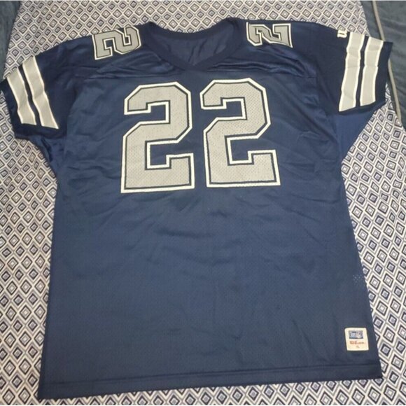 Wilson Other - Team NFL Wilson Size XL Vintage 90s Dallas Cowboys Jersey #22 Emmitt Smith